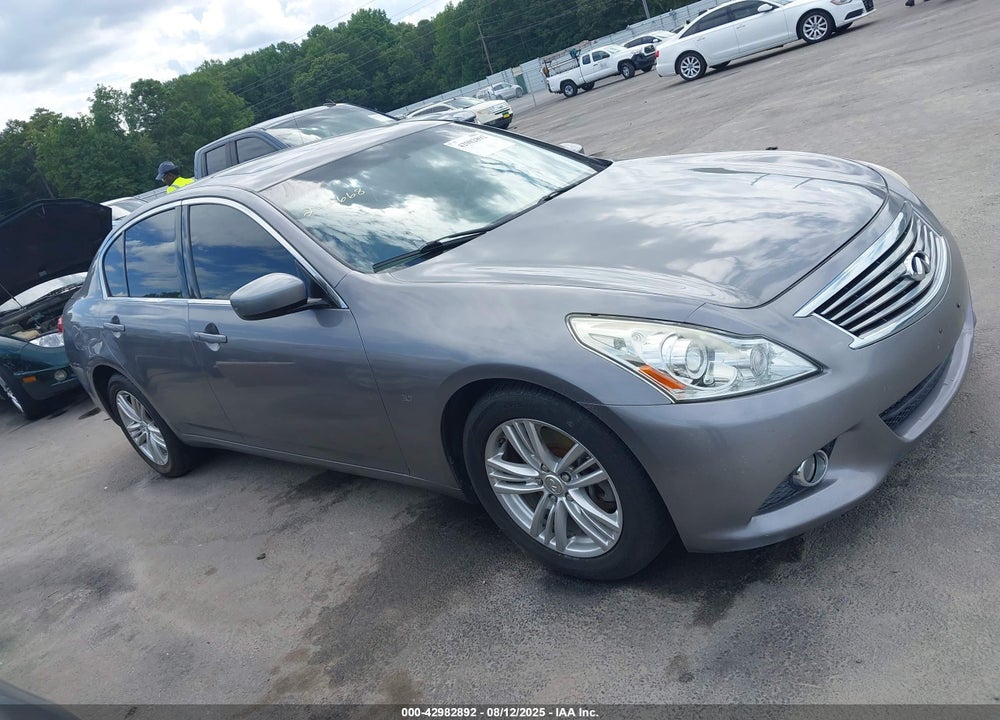 2015 INFINITI Q40 VIN: JN1CV6AR7FM521316