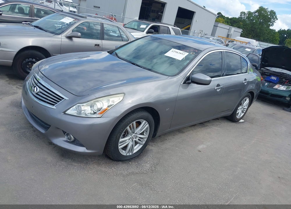 2015 INFINITI Q40 VIN: JN1CV6AR7FM521316