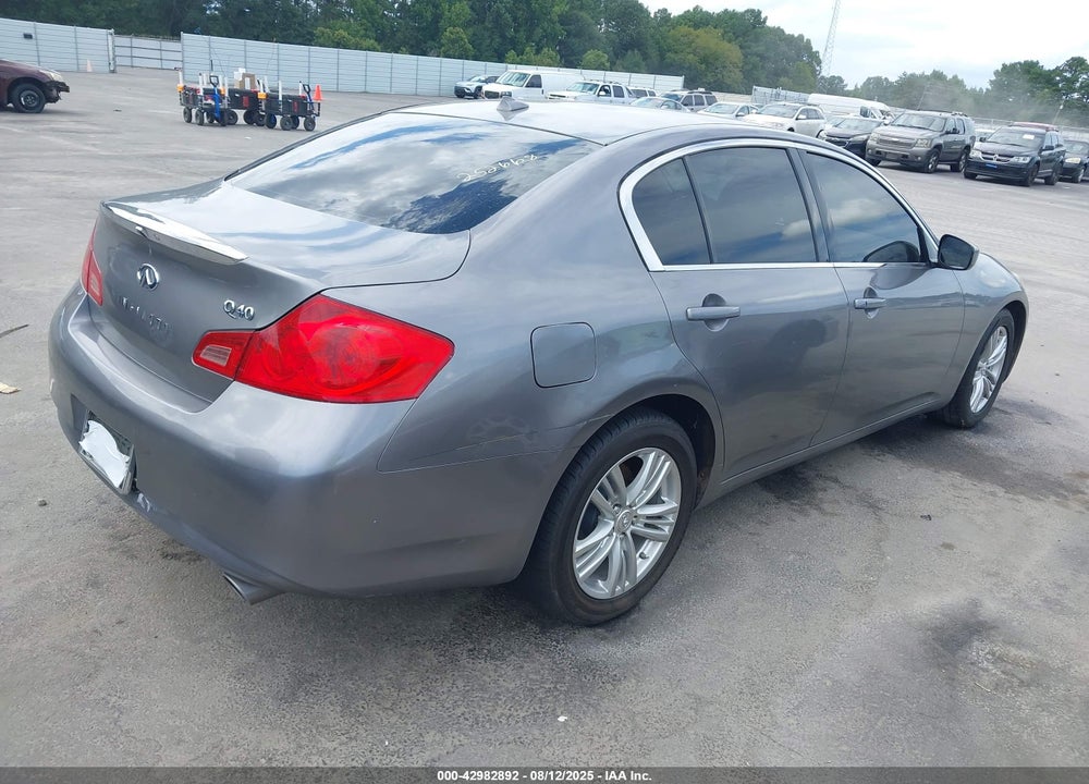 2015 INFINITI Q40 VIN: JN1CV6AR7FM521316