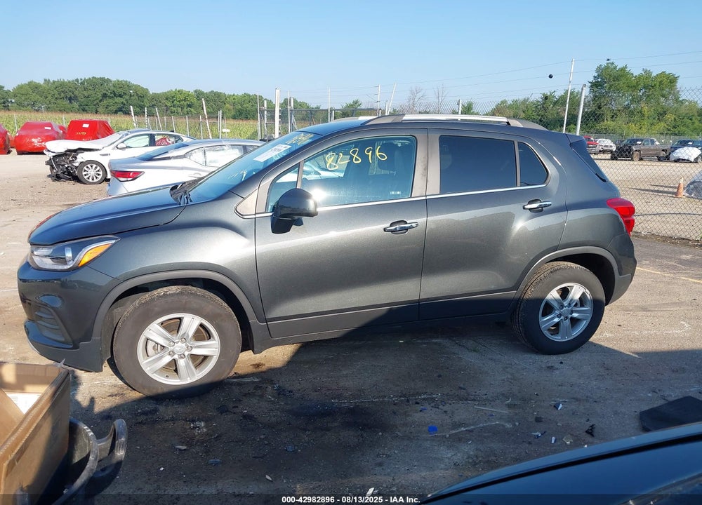 2020 CHEVROLET TRAX VIN: 3GNCJPSB6LL194548