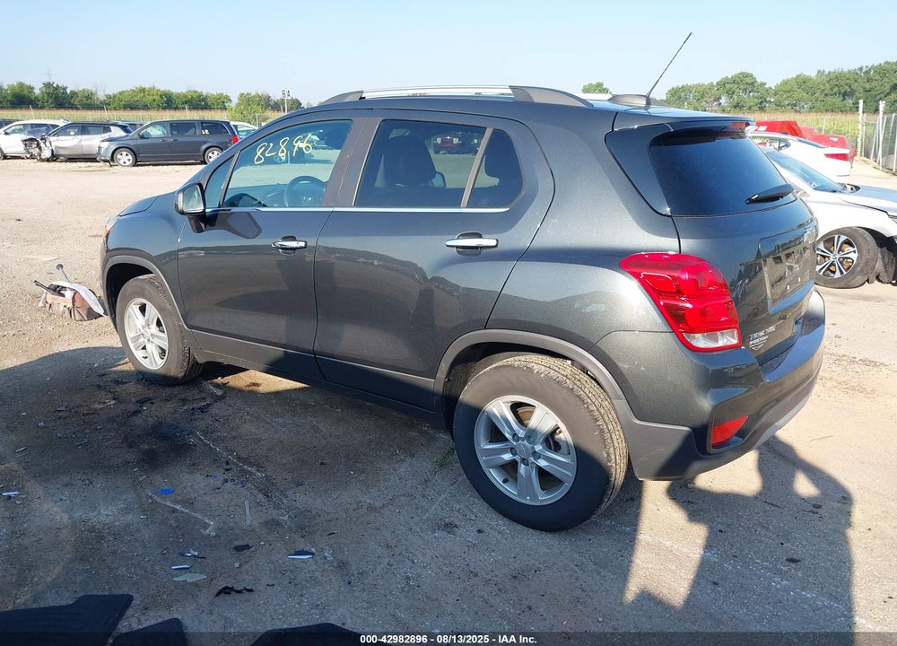 2020 CHEVROLET TRAX VIN: 3GNCJPSB6LL194548
