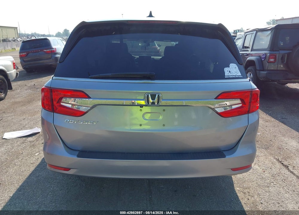 2019 HONDA ODYSSEY EX VIN: 5FNRL6H55KB103520