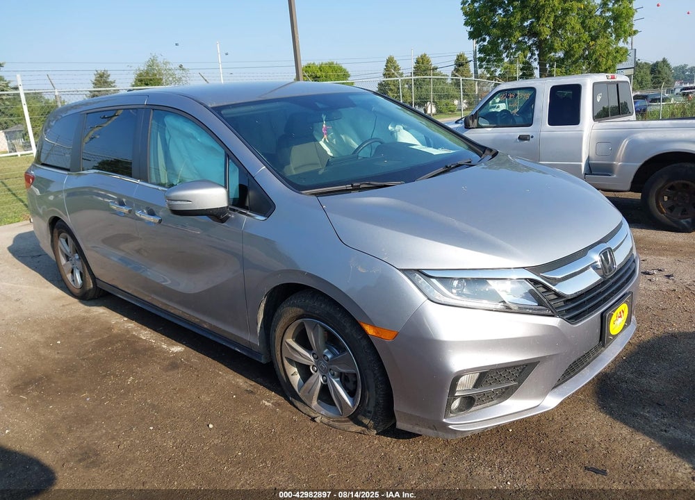 2019 HONDA ODYSSEY EX VIN: 5FNRL6H55KB103520