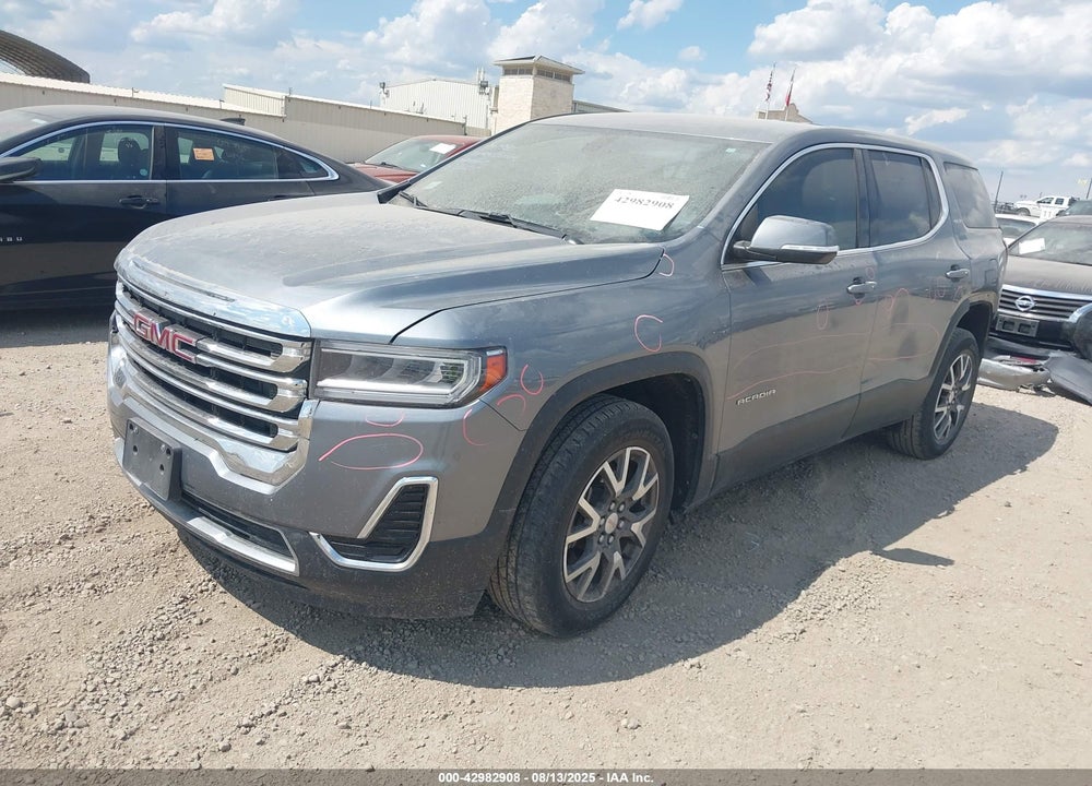 2020 GMC ACADIA FWD SLE VIN: 1GKKNKLA0LZ159423