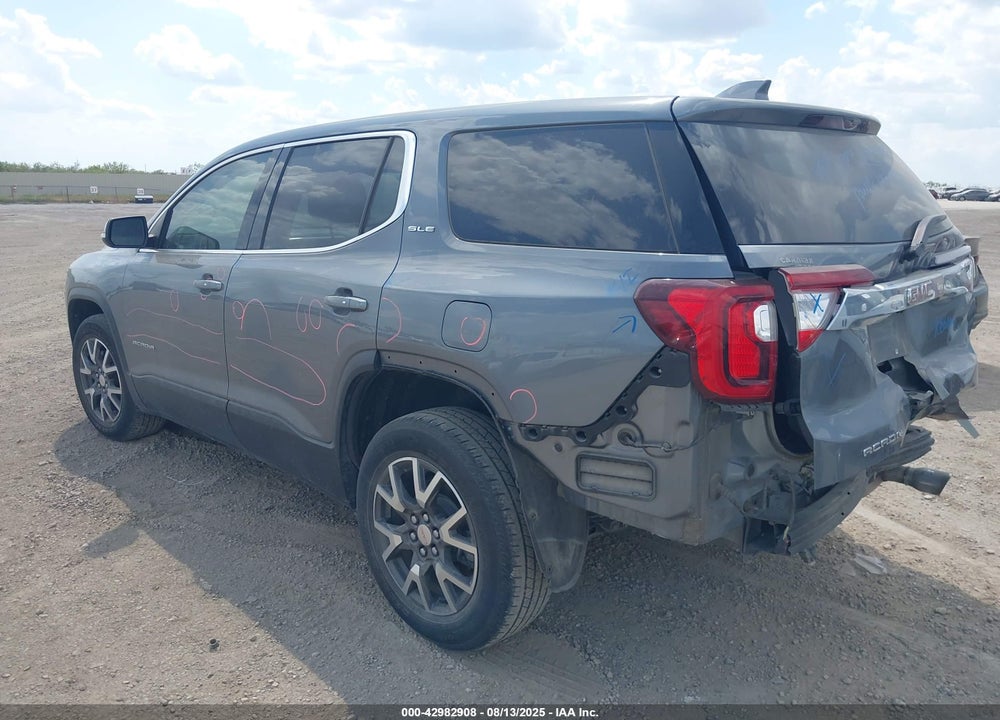 2020 GMC ACADIA FWD SLE VIN: 1GKKNKLA0LZ159423