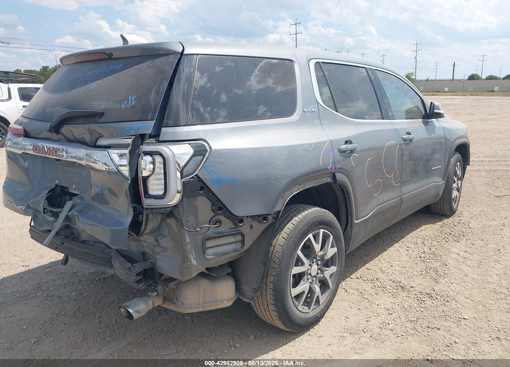 2020 GMC ACADIA FWD SLE VIN: 1GKKNKLA0LZ159423
