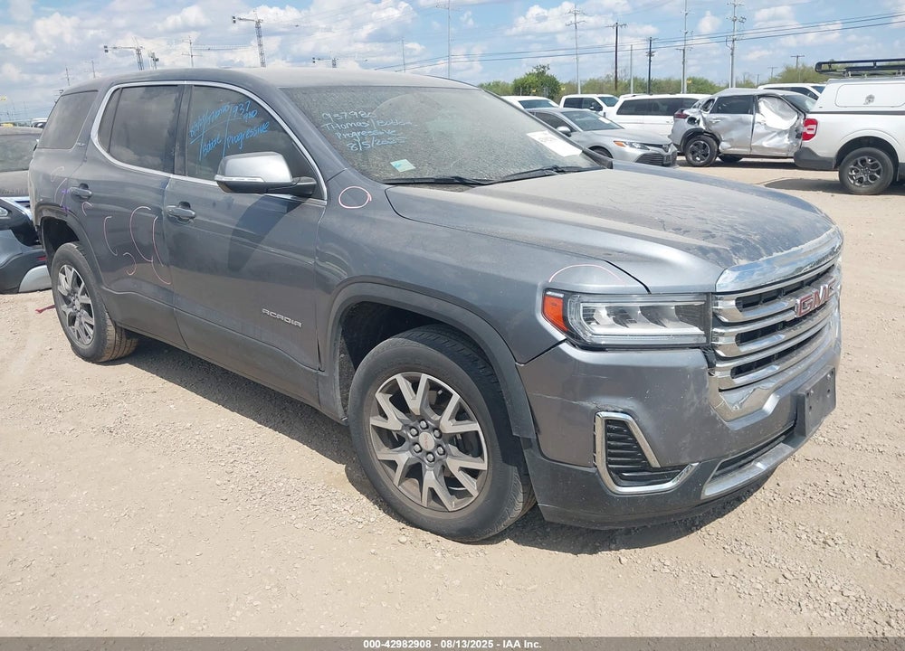 2020 GMC ACADIA FWD SLE VIN: 1GKKNKLA0LZ159423