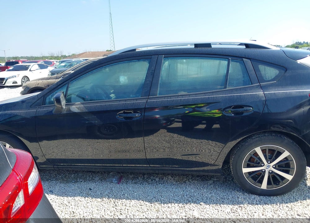 2021 SUBARU IMPREZA VIN: 4S3GTAV61M3710957