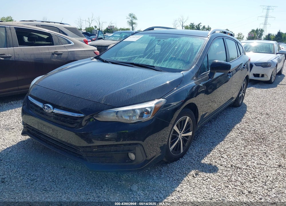 2021 SUBARU IMPREZA VIN: 4S3GTAV61M3710957