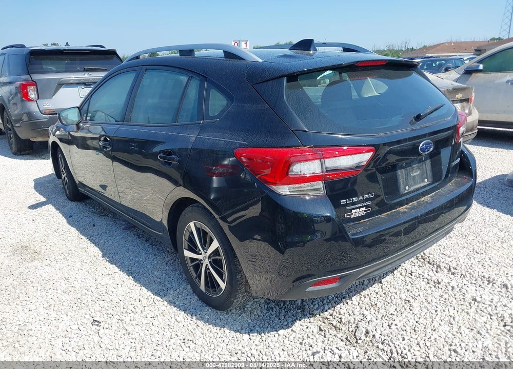 2021 SUBARU IMPREZA VIN: 4S3GTAV61M3710957