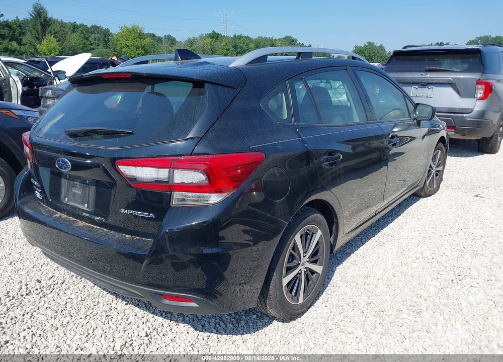 2021 SUBARU IMPREZA VIN: 4S3GTAV61M3710957