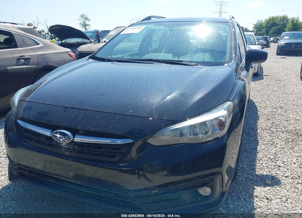 2021 SUBARU IMPREZA VIN: 4S3GTAV61M3710957