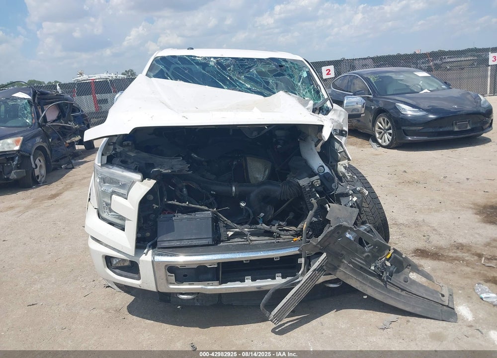 2015 FORD F-150 VIN: 1FTEW1EG1FFA70273