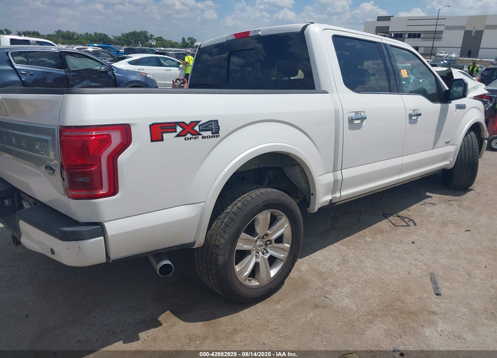 2015 FORD F-150 VIN: 1FTEW1EG1FFA70273