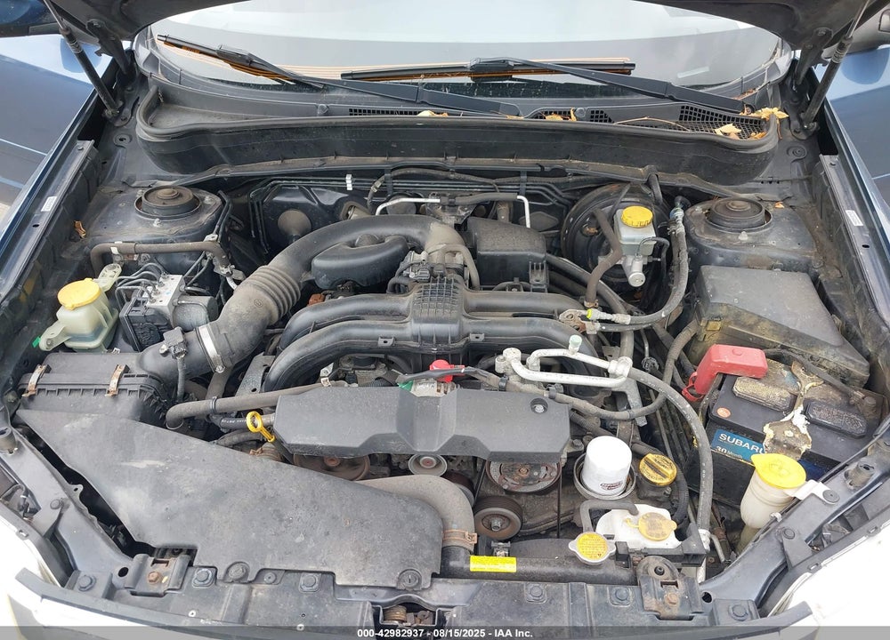 2011 SUBARU FORESTER VIN: JF2SHADC6BH704222
