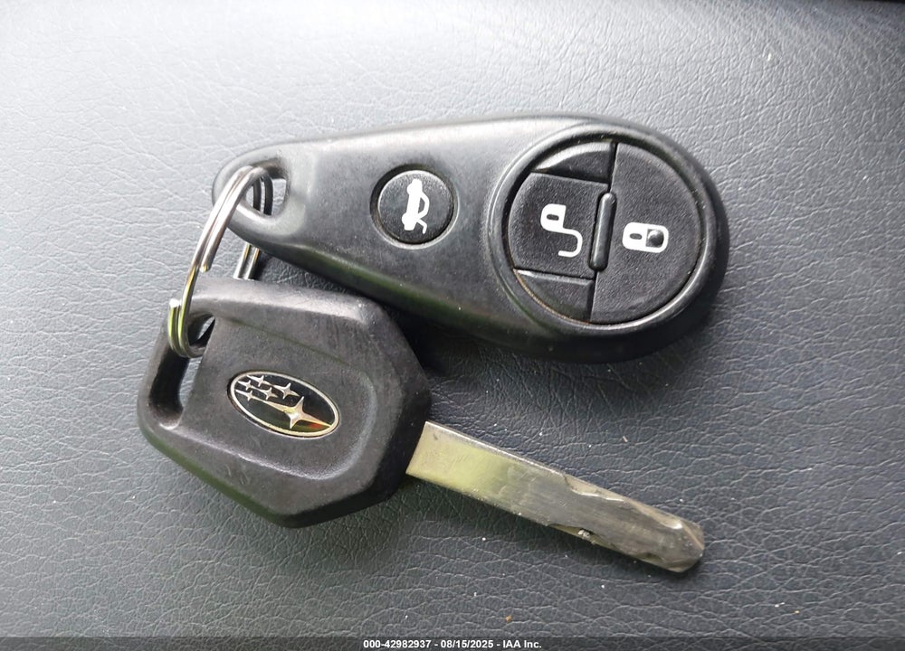 2011 SUBARU FORESTER VIN: JF2SHADC6BH704222
