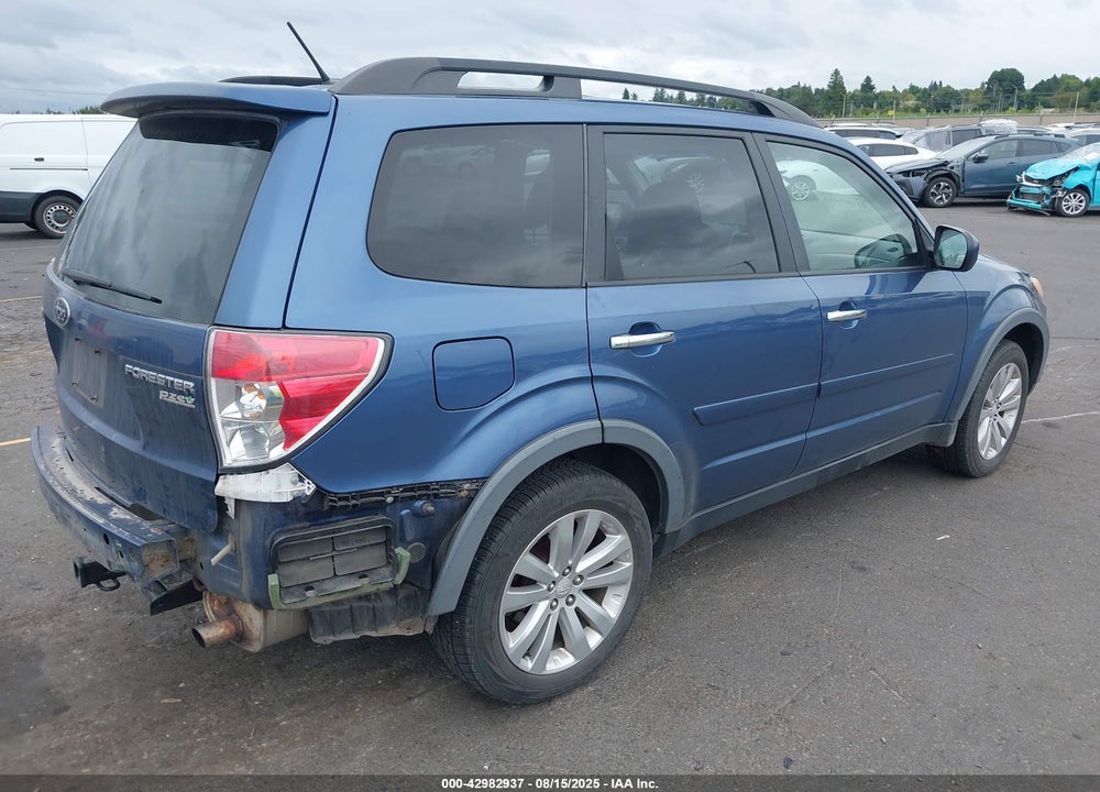 2011 SUBARU FORESTER VIN: JF2SHADC6BH704222