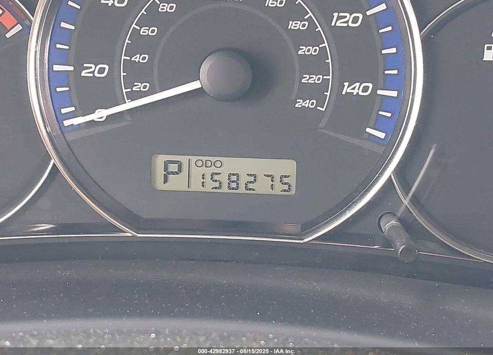 2011 SUBARU FORESTER VIN: JF2SHADC6BH704222