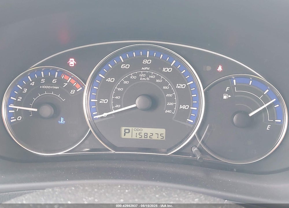 2011 SUBARU FORESTER VIN: JF2SHADC6BH704222