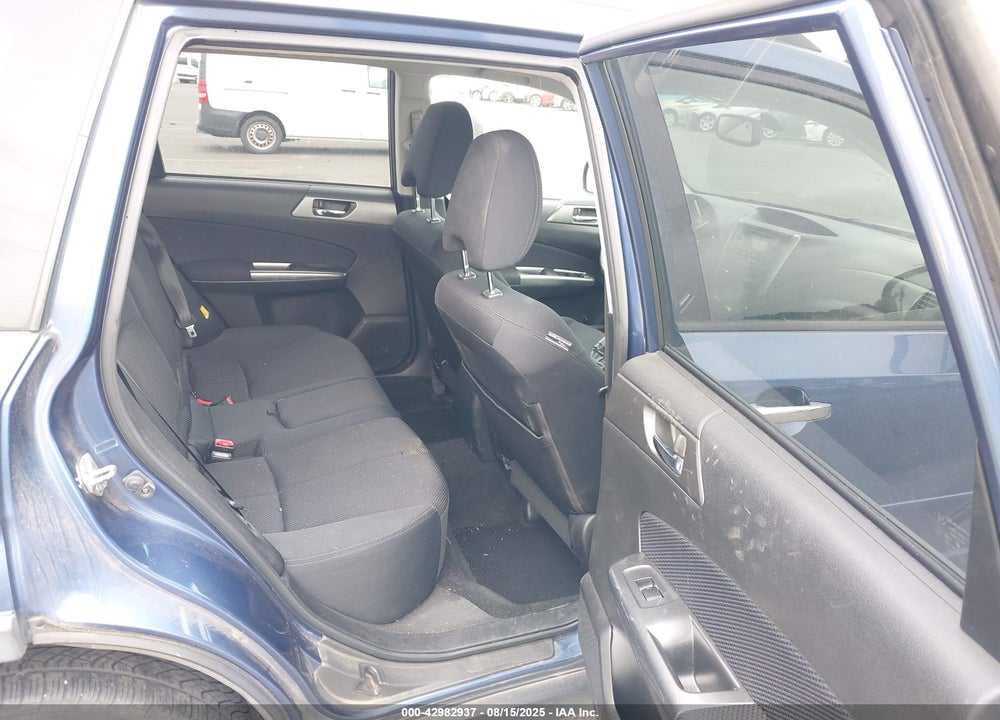 2011 SUBARU FORESTER VIN: JF2SHADC6BH704222