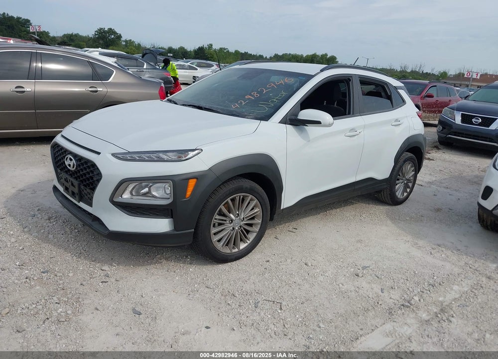 2021 HYUNDAI KONA VIN: KM8K2CAA3MU691840