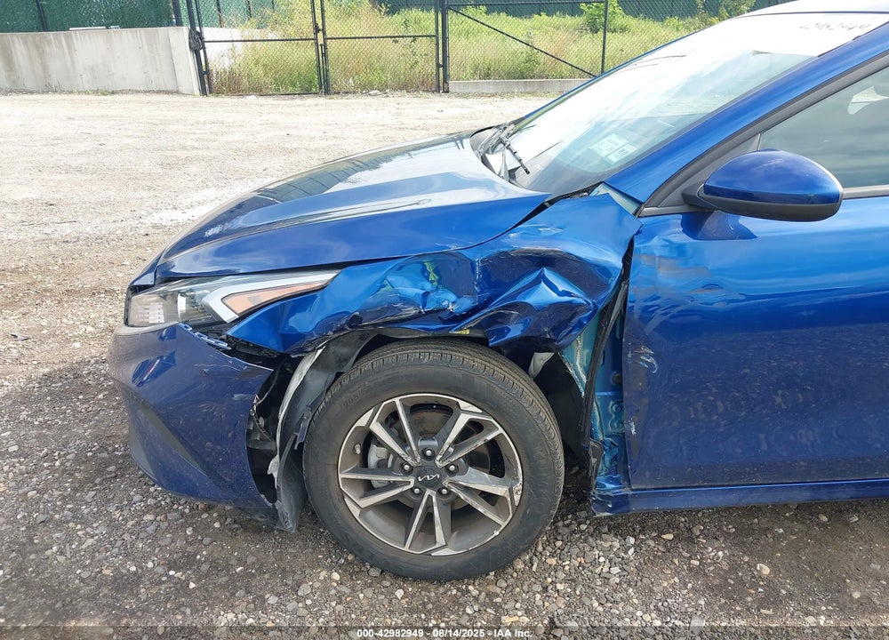 2022 KIA FORTE VIN: 3KPF24AD3NE465058