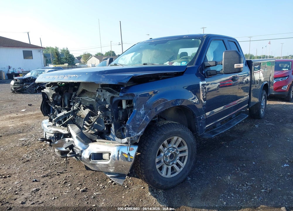 2019 FORD F-350 XLT VIN: 1FD8X3B69KED38614