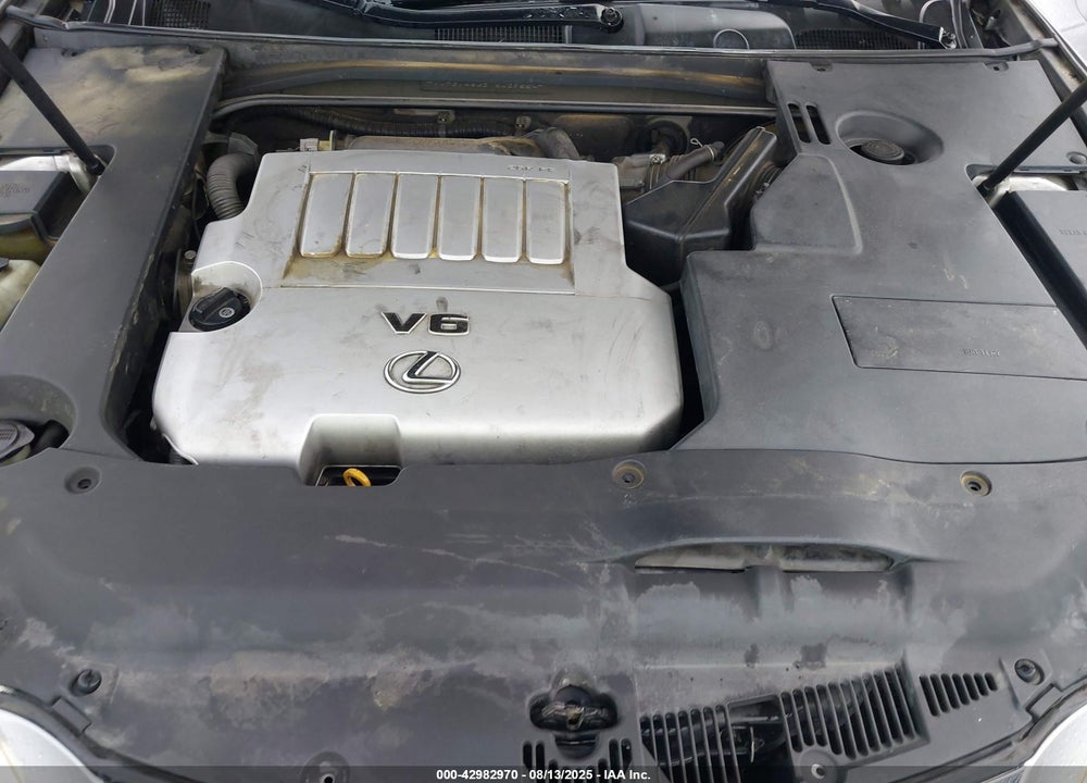 2007 LEXUS ES 350 VIN: JTHBJ46G872039224