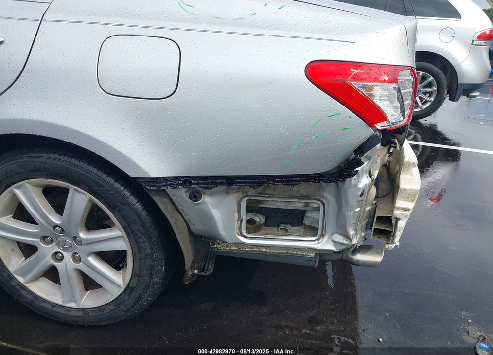 2007 LEXUS ES 350 VIN: JTHBJ46G872039224