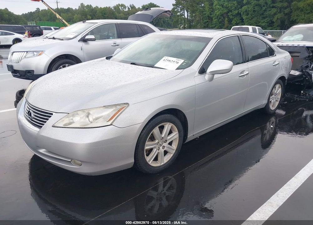 2007 LEXUS ES 350 VIN: JTHBJ46G872039224