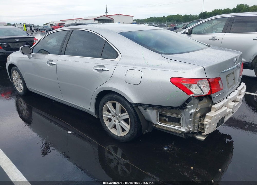 2007 LEXUS ES 350 VIN: JTHBJ46G872039224