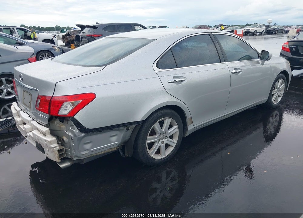 2007 LEXUS ES 350 VIN: JTHBJ46G872039224