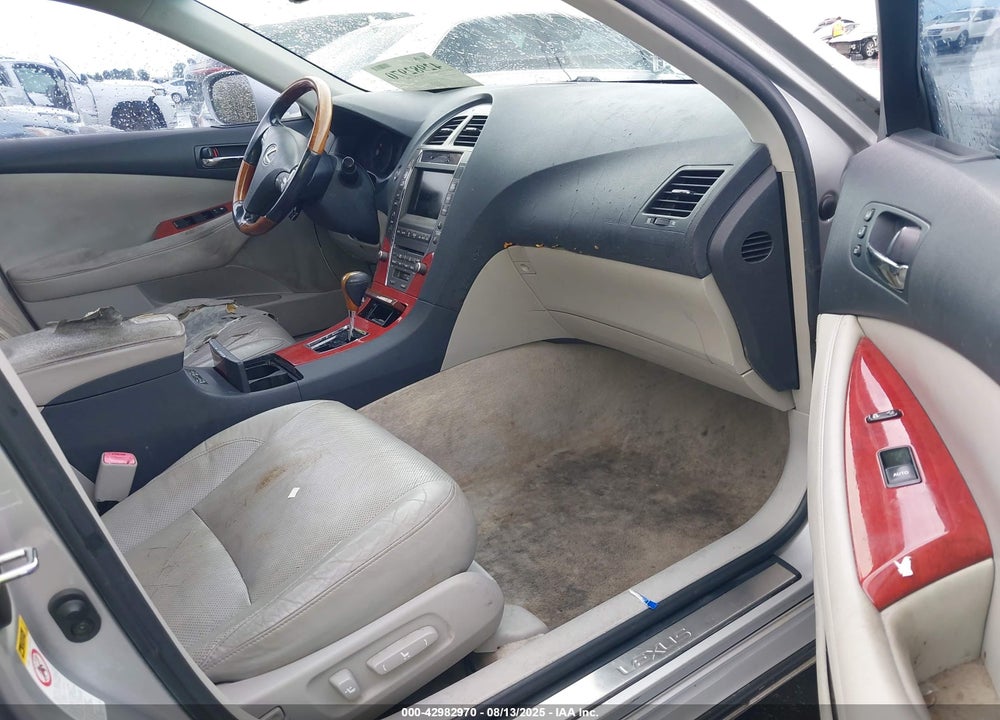 2007 LEXUS ES 350 VIN: JTHBJ46G872039224