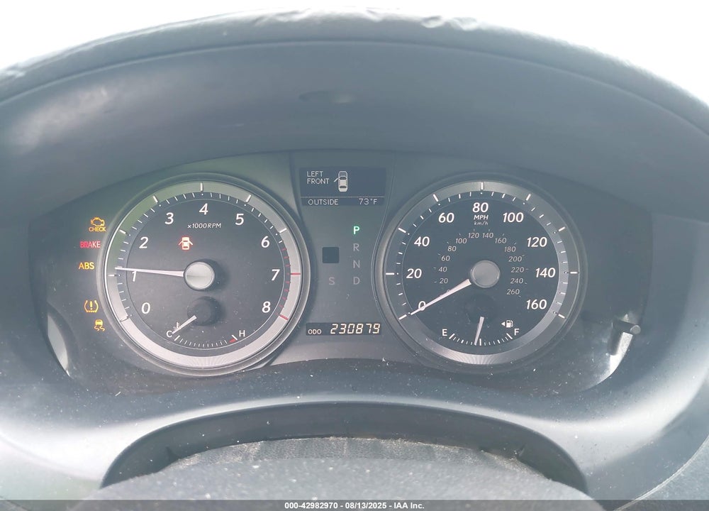 2007 LEXUS ES 350 VIN: JTHBJ46G872039224