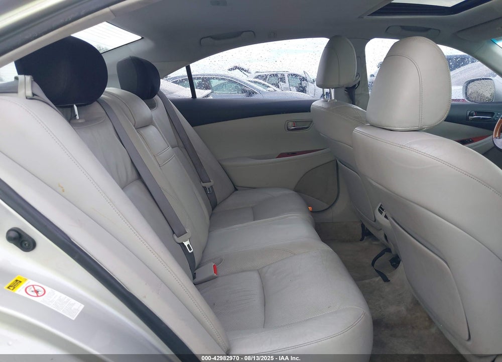 2007 LEXUS ES 350 VIN: JTHBJ46G872039224