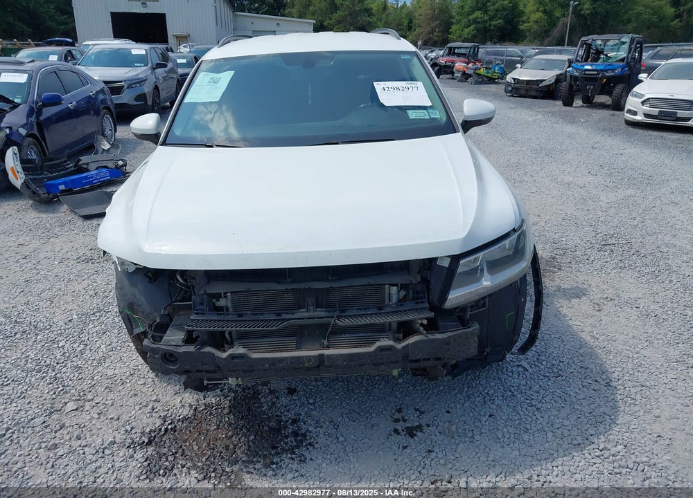 2019 VOLKSWAGEN TIGUAN VIN: 3VV2B7AX8KM020277