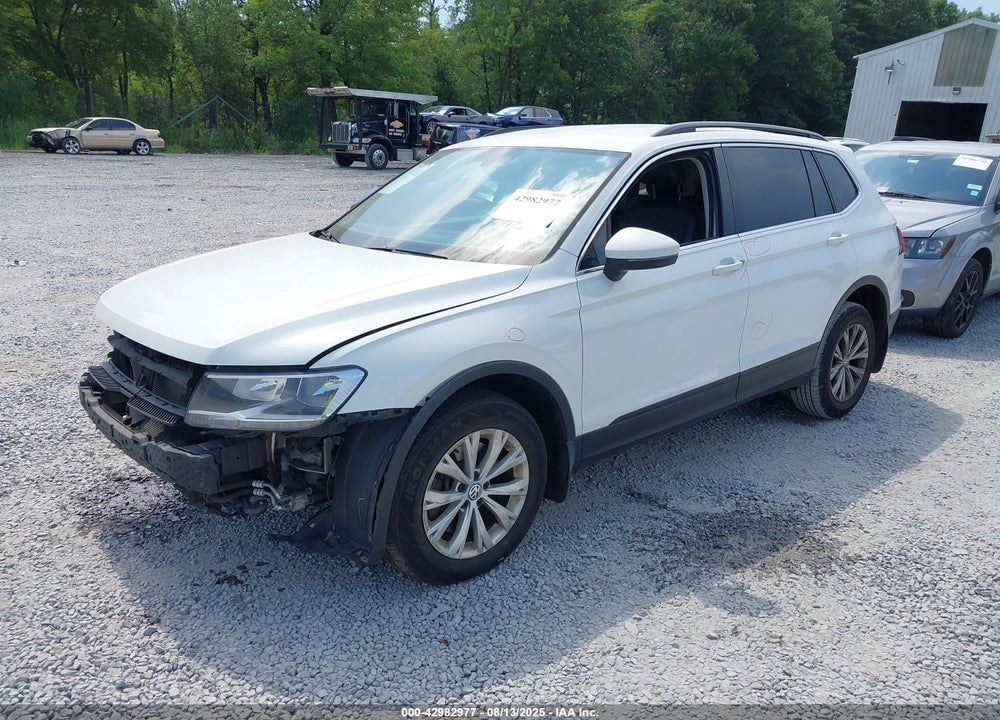2019 VOLKSWAGEN TIGUAN VIN: 3VV2B7AX8KM020277