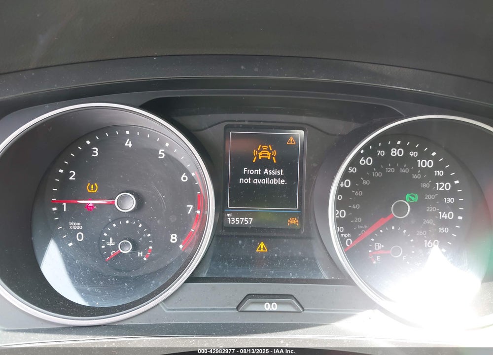 2019 VOLKSWAGEN TIGUAN VIN: 3VV2B7AX8KM020277
