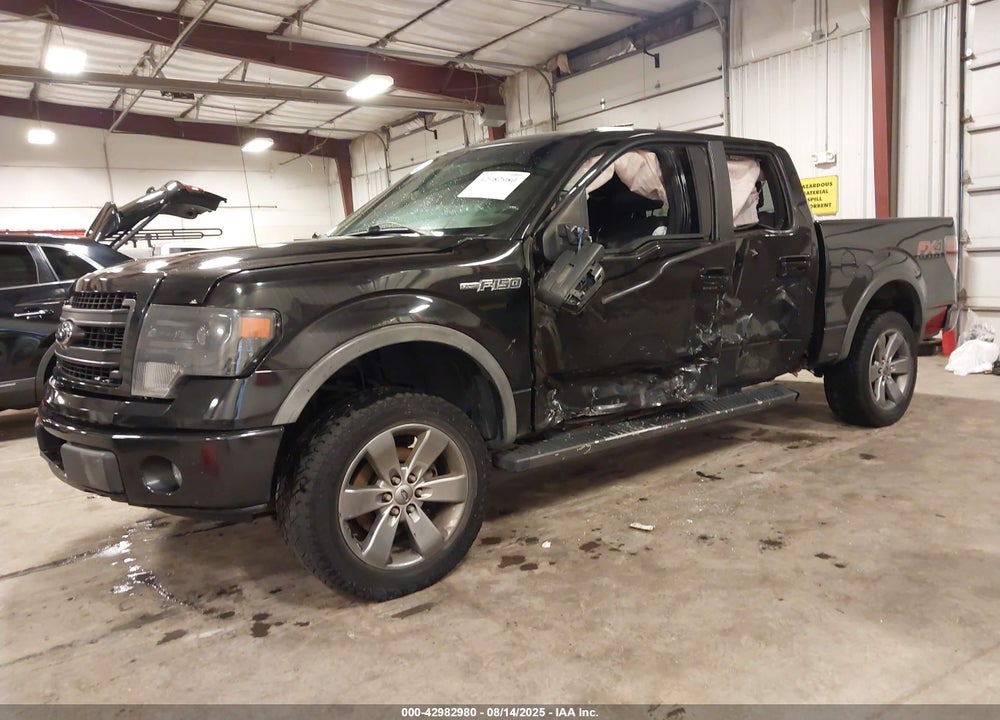 2013 FORD F-150 VIN: 1FTFW1EF1DKD34513