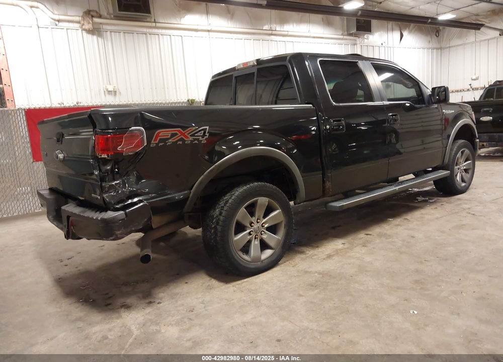 2013 FORD F-150 VIN: 1FTFW1EF1DKD34513