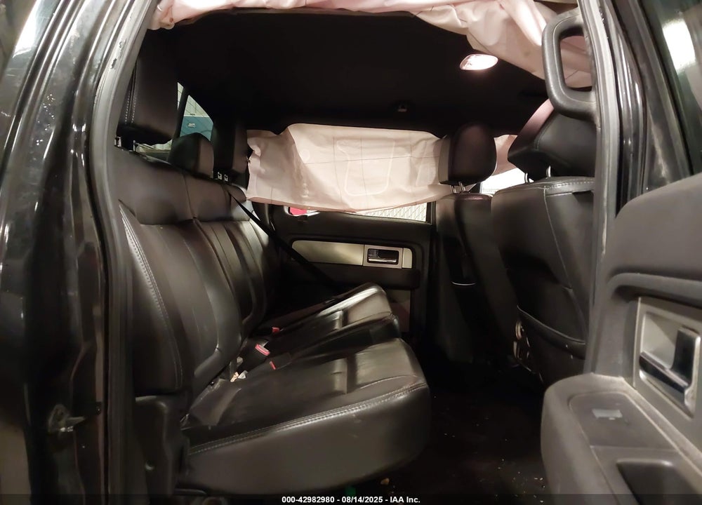 2013 FORD F-150 VIN: 1FTFW1EF1DKD34513
