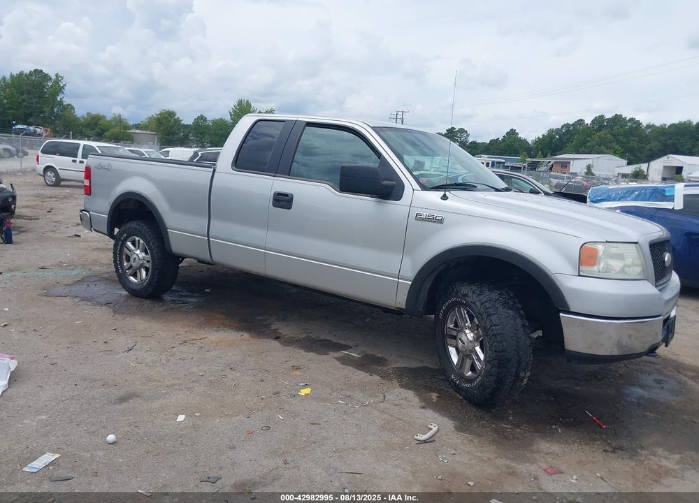 2006 FORD F-150 FX4/LARIAT/XL/XLT VIN: 1FTPX14536FB72082