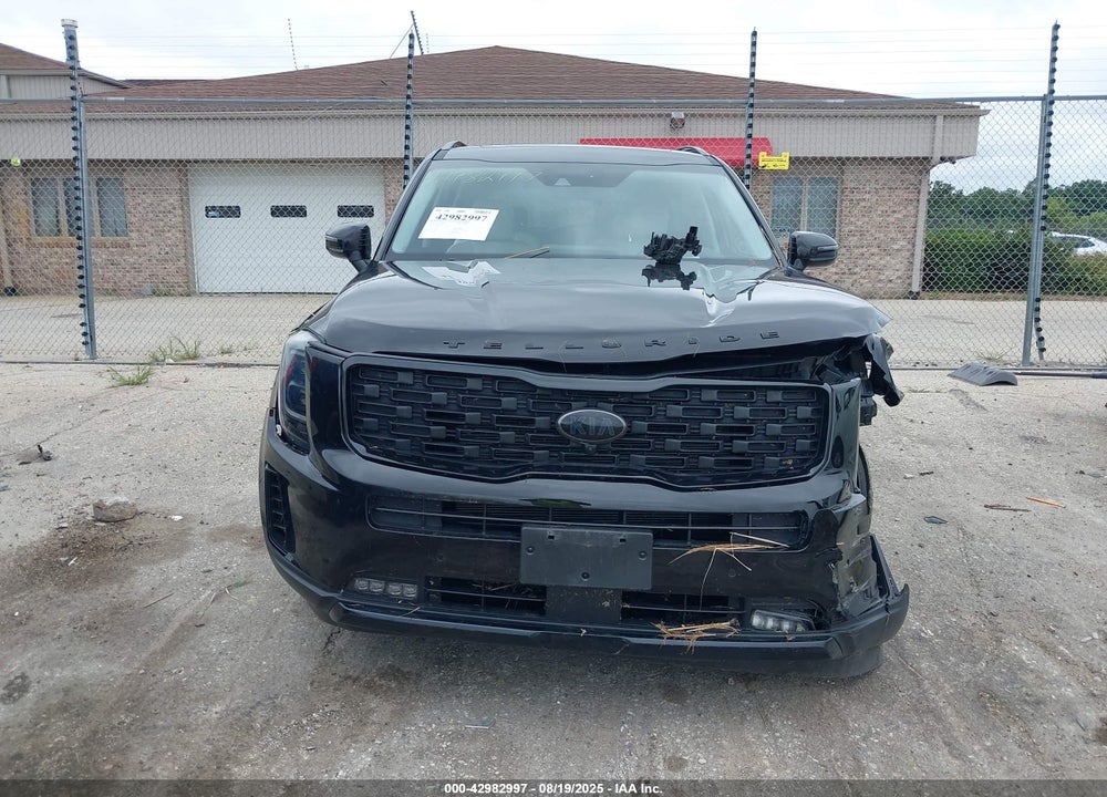 2021 KIA TELLURIDE VIN: 5XYP5DHC1MG171149