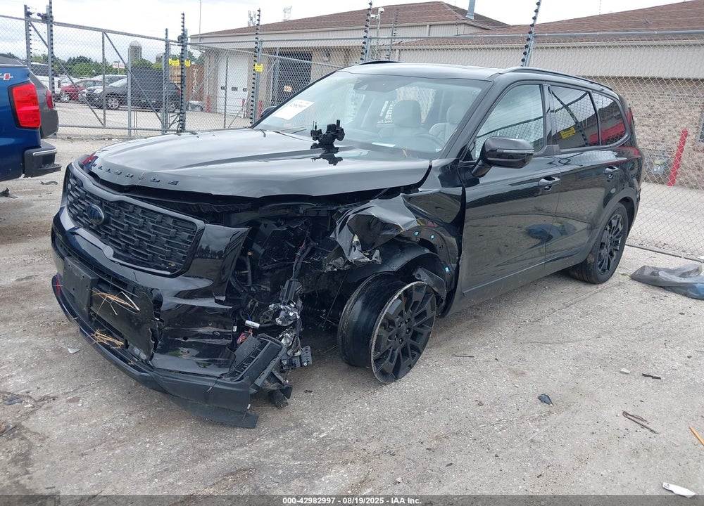 2021 KIA TELLURIDE VIN: 5XYP5DHC1MG171149