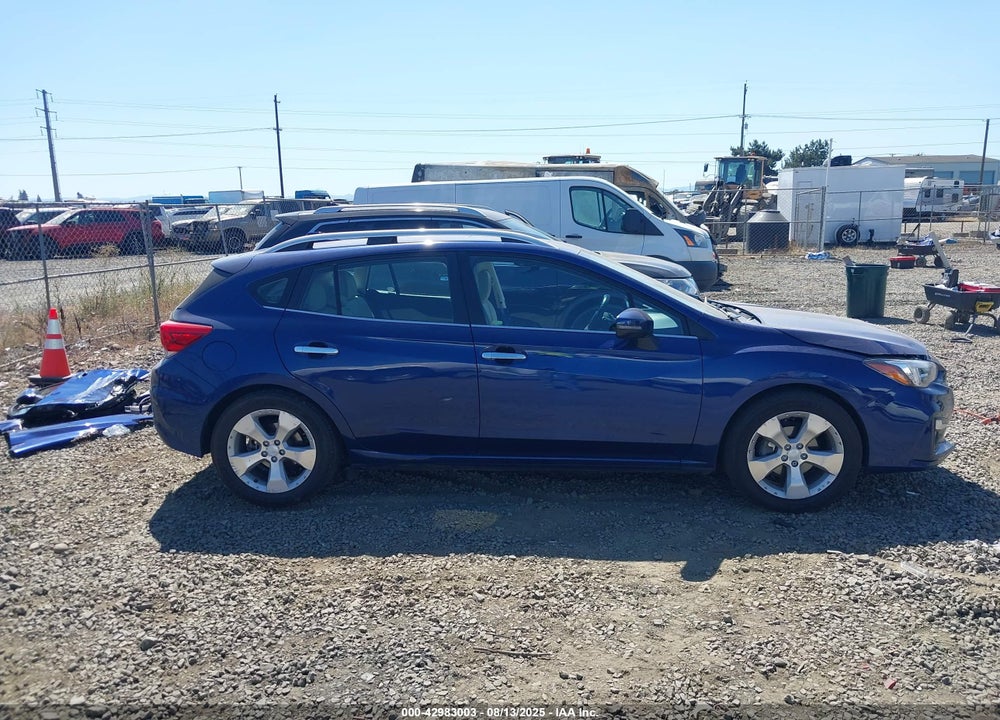 2017 SUBARU IMPREZA 2.0I LIMITED VIN: 4S3GTAU62H3740153