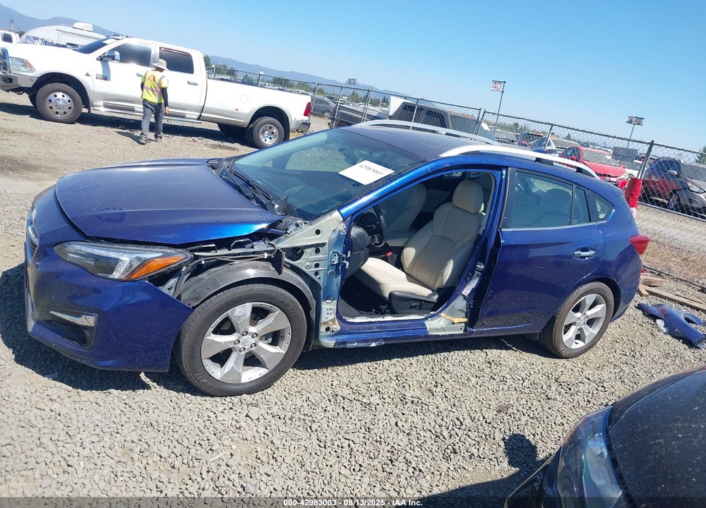 2017 SUBARU IMPREZA 2.0I LIMITED VIN: 4S3GTAU62H3740153