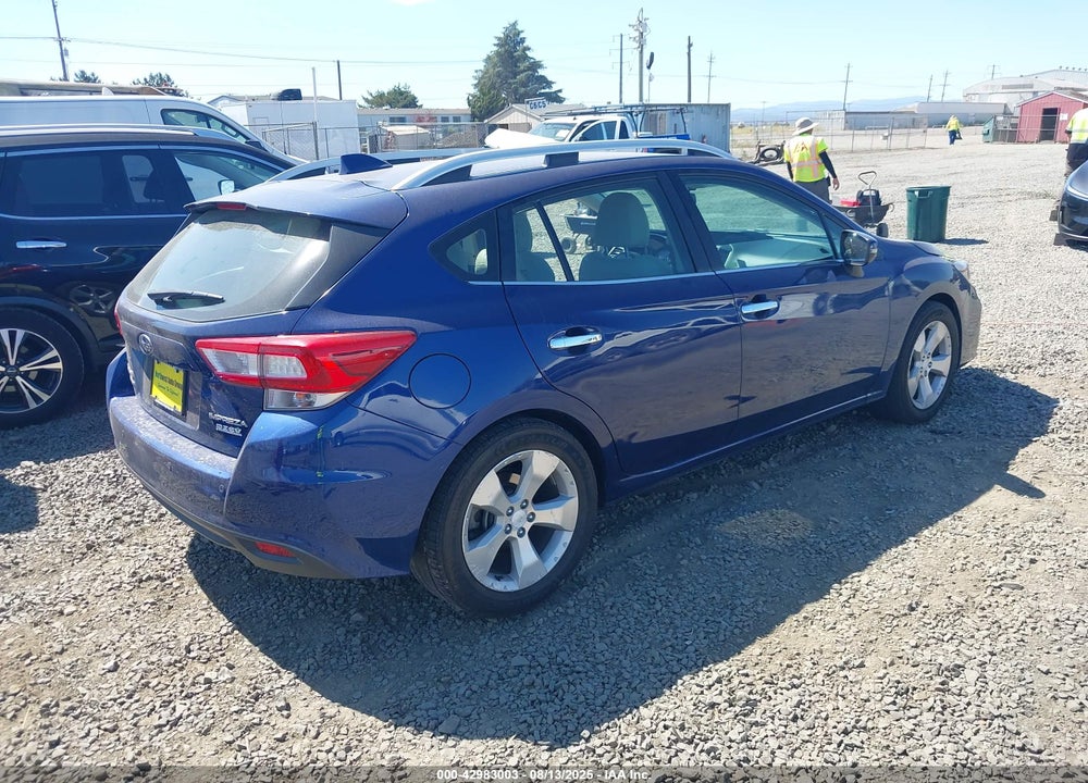 2017 SUBARU IMPREZA 2.0I LIMITED VIN: 4S3GTAU62H3740153