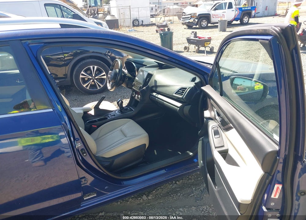2017 SUBARU IMPREZA 2.0I LIMITED VIN: 4S3GTAU62H3740153