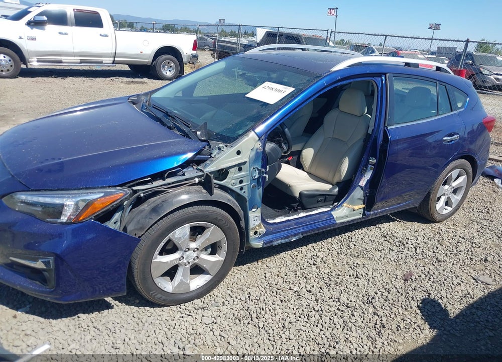 2017 SUBARU IMPREZA 2.0I LIMITED VIN: 4S3GTAU62H3740153