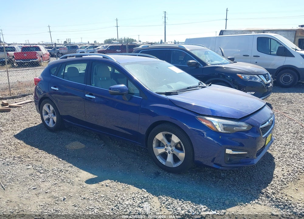2017 SUBARU IMPREZA 2.0I LIMITED VIN: 4S3GTAU62H3740153
